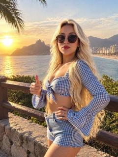 BEBY BRASILEÑA UNA DIOSA LLEGA A TU CIUDAD