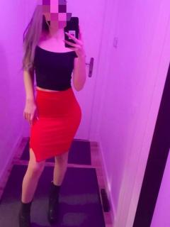 Nerea jovencita española de 21 años